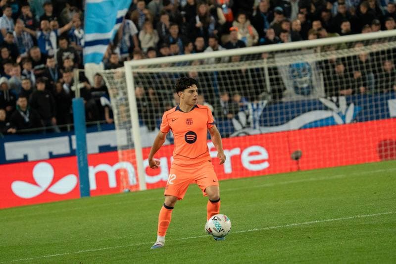 Football. La Liga. Alaves - Barcelona. 13.05.2026