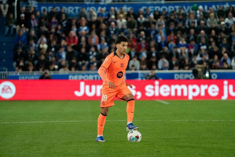 Football. La Liga. Alaves - Barcelona. 13.05.2026