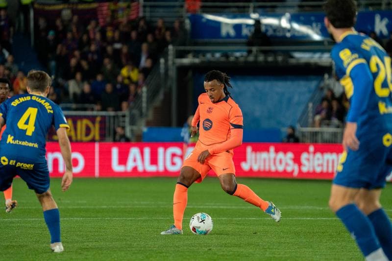 Football. La Liga. Alaves - Barcelona. 13.05.2026