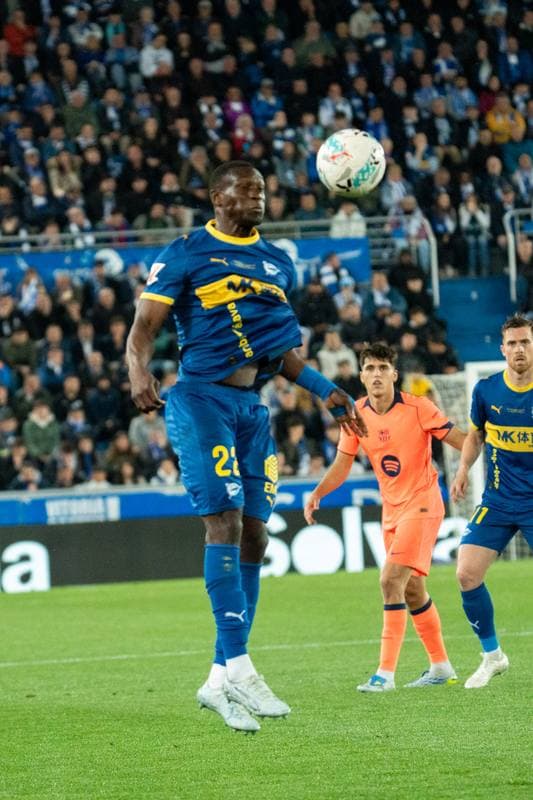 Football. La Liga. Alaves - Barcelona. 13.05.2026