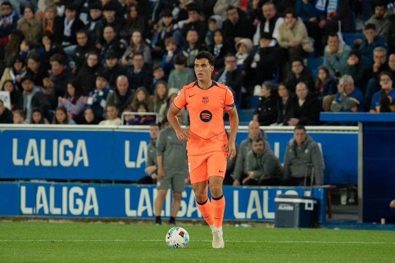 Football. La Liga. Alaves - Barcelona. 13.05.2026
