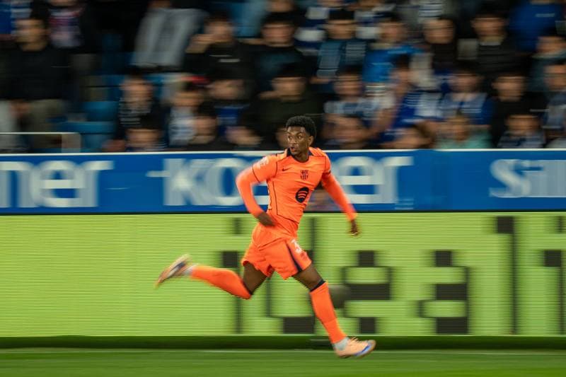 Football. La Liga. Alaves - Barcelona. 13.05.2026