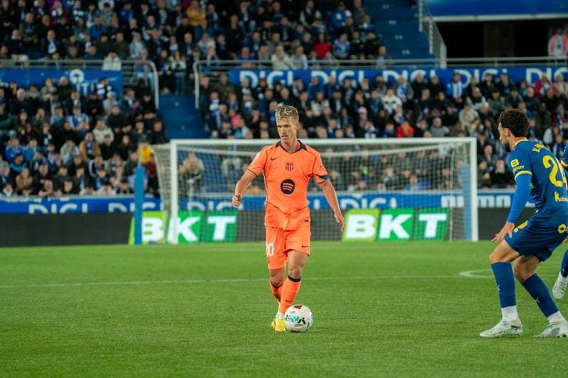 Football. La Liga. Alaves - Barcelona. 13.05.2026