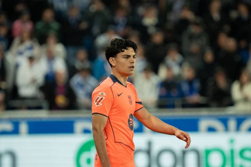 Football. La Liga. Alaves - Barcelona. 13.05.2026
