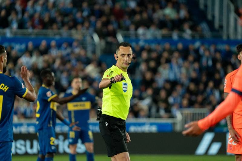 Football. La Liga. Alaves - Barcelona. 13.05.2026