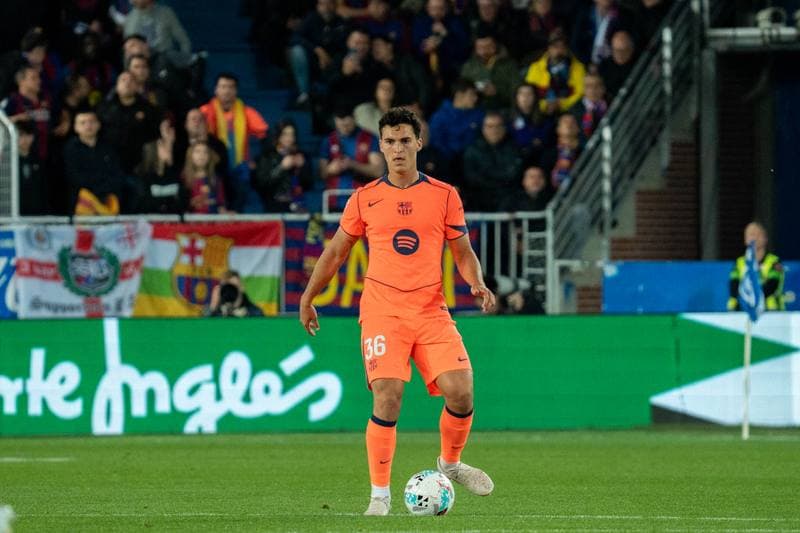 Football. La Liga. Alaves - Barcelona. 13.05.2026