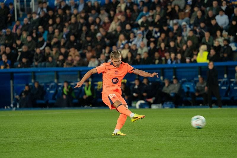 Football. La Liga. Alaves - Barcelona. 13.05.2026