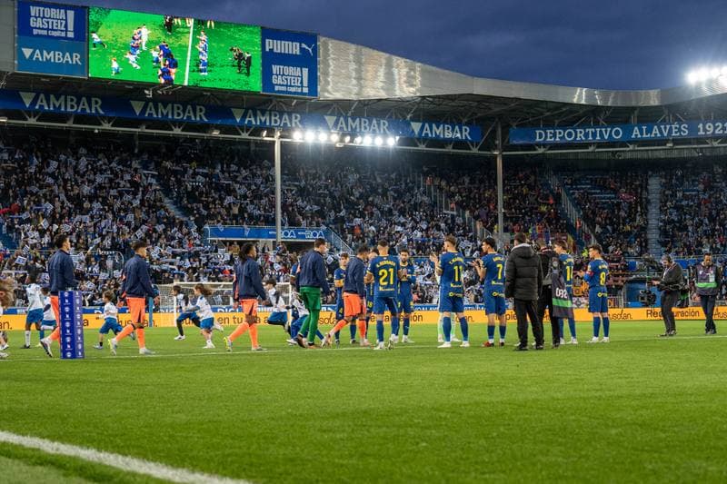 Football. La Liga. Alaves - Barcelona. 13.05.2026