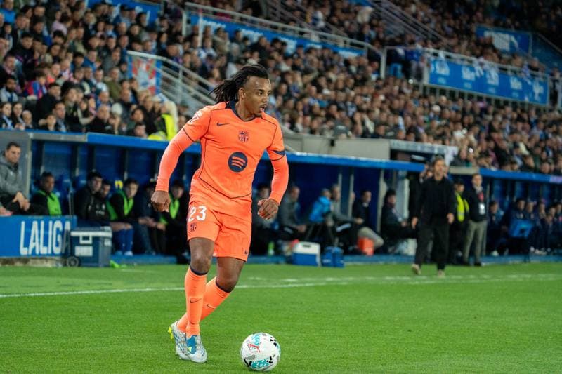 Football. La Liga. Alaves - Barcelona. 13.05.2026
