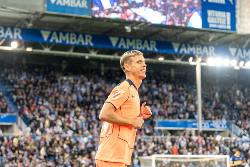 Football. La Liga. Alaves - Barcelona. 13.05.2026