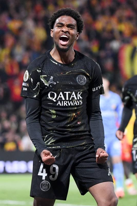 Football. Ligue 1. RC Lens - Paris Saint-Germain. 13.05.2026