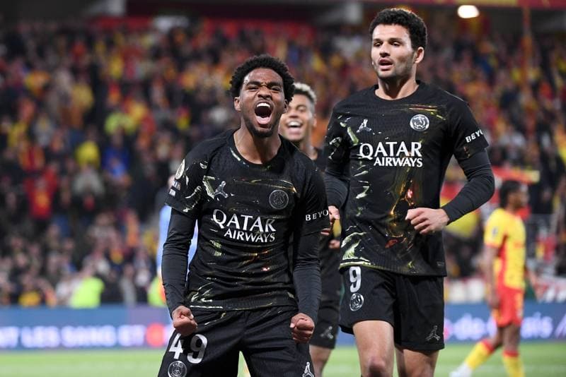 Football. Ligue 1. RC Lens - Paris Saint-Germain. 13.05.2026