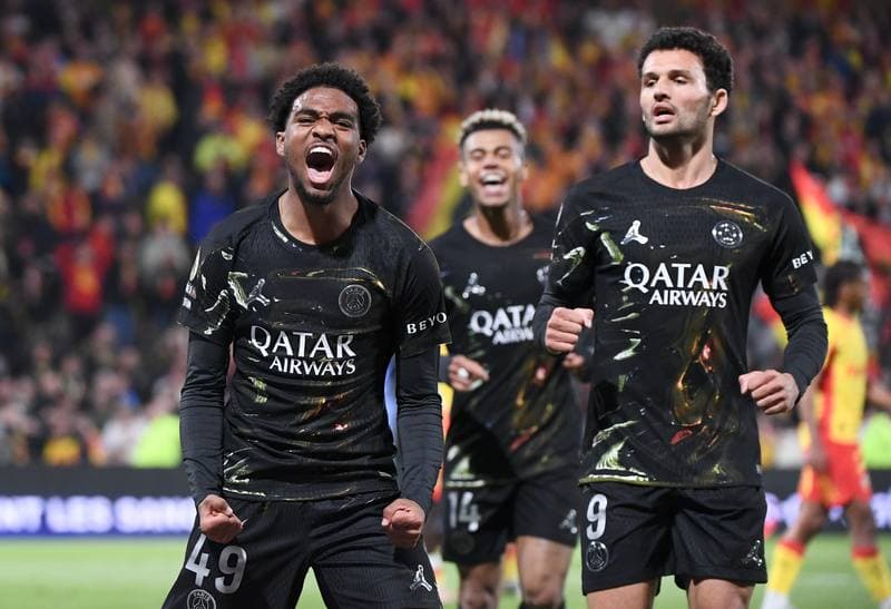 Football. Ligue 1. RC Lens - Paris Saint-Germain. 13.05.2026