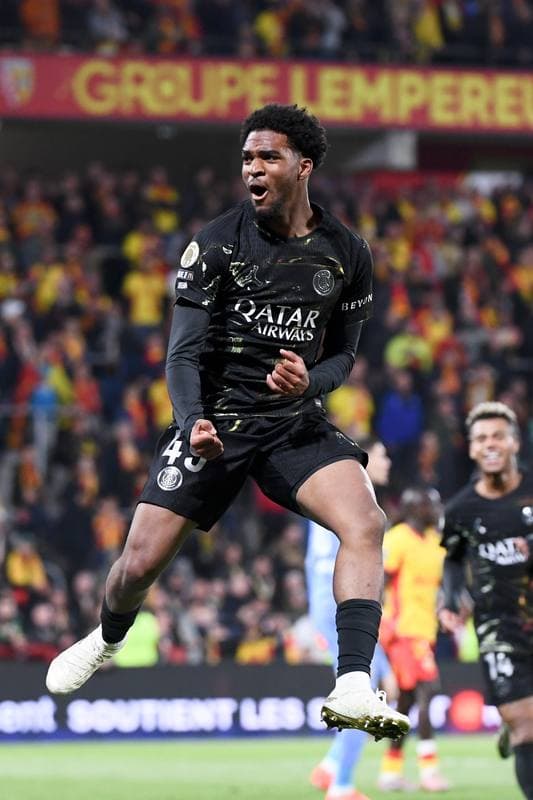 Football. Ligue 1. RC Lens - Paris Saint-Germain. 13.05.2026