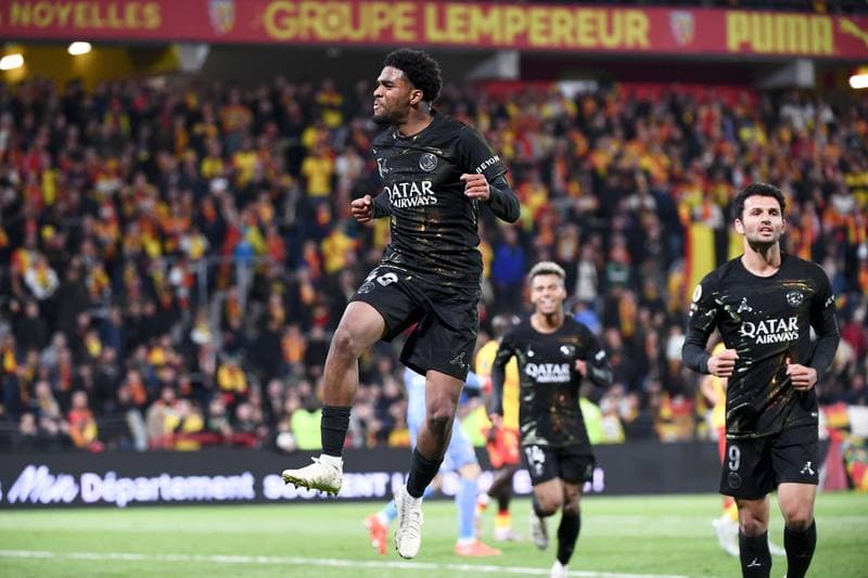 Football. Ligue 1. RC Lens - Paris Saint-Germain. 13.05.2026