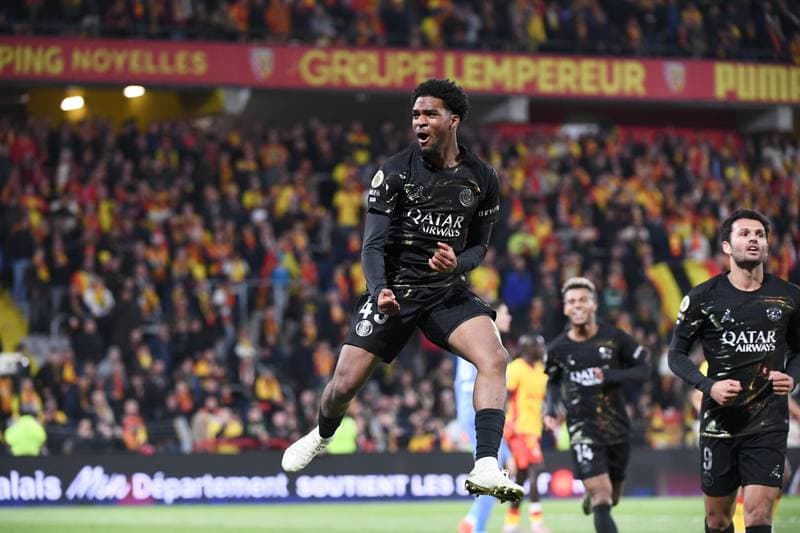 Football. Ligue 1. RC Lens - Paris Saint-Germain. 13.05.2026