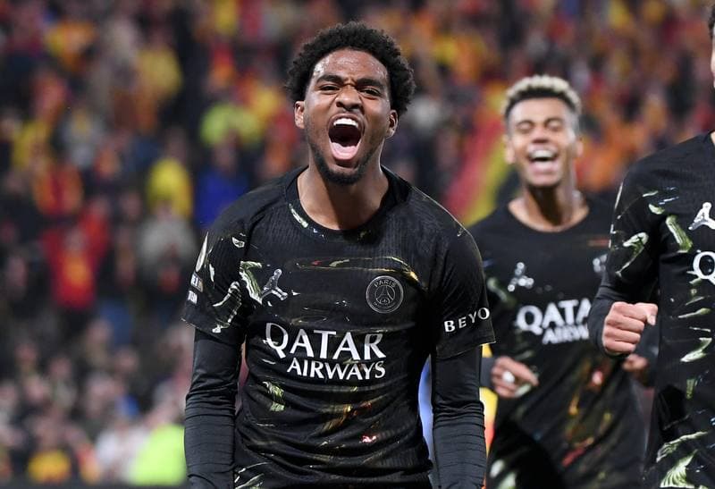 Football. Ligue 1. RC Lens - Paris Saint-Germain. 13.05.2026