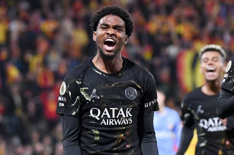Football. Ligue 1. RC Lens - Paris Saint-Germain. 13.05.2026