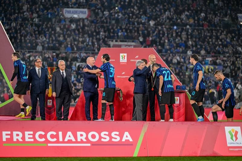 Football. Coppa Italia. Lazio - Inter. 13.05.2026
