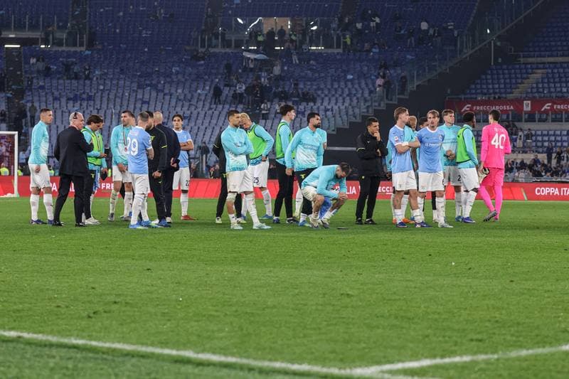 Football. Coppa Italia. Lazio - Inter. 13.05.2026