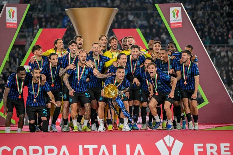 Football. Coppa Italia. Lazio - Inter. 13.05.2026