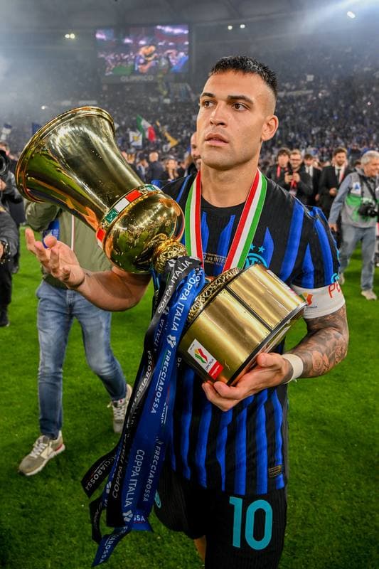Football. Coppa Italia. Lazio - Inter. 13.05.2026