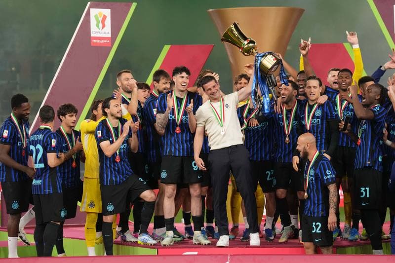 Football. Coppa Italia. Lazio - Inter. 13.05.2026