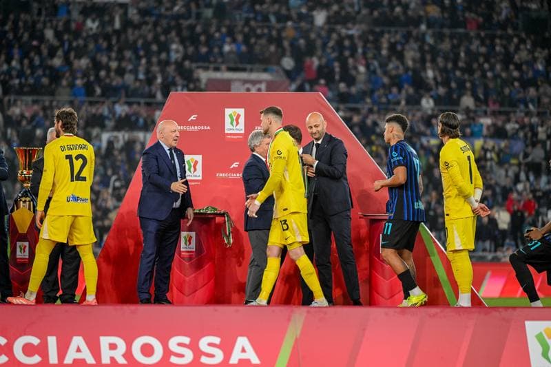 Football. Coppa Italia. Lazio - Inter. 13.05.2026