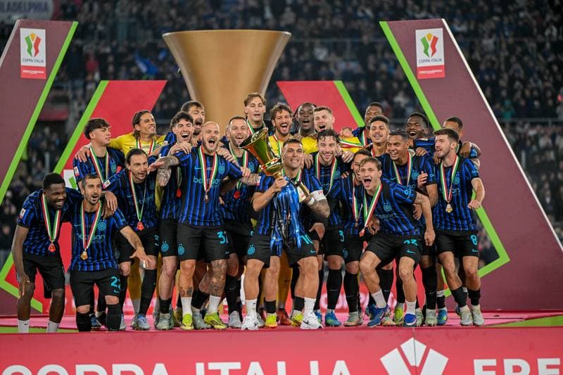 Football. Coppa Italia. Lazio - Inter. 13.05.2026