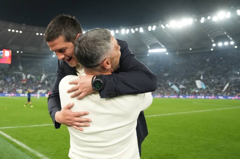 Football. Coppa Italia. Lazio - Inter. 13.05.2026