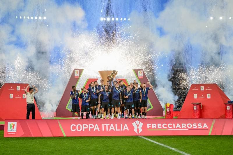 Football. Coppa Italia. Lazio - Inter. 13.05.2026