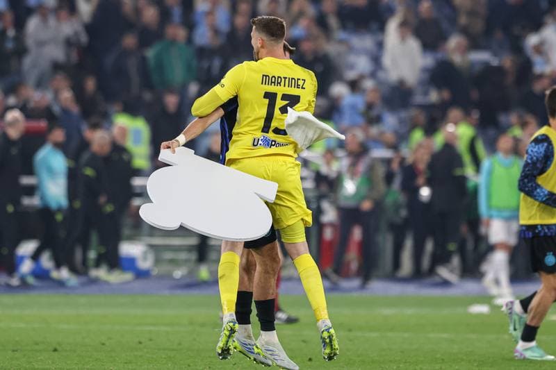 Football. Coppa Italia. Lazio - Inter. 13.05.2026