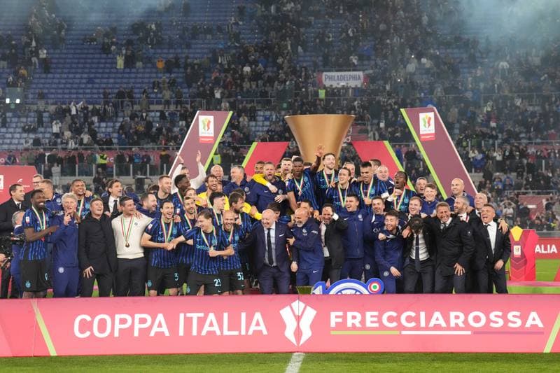 Football. Coppa Italia. Lazio - Inter. 13.05.2026