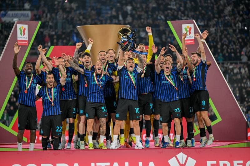Football. Coppa Italia. Lazio - Inter. 13.05.2026