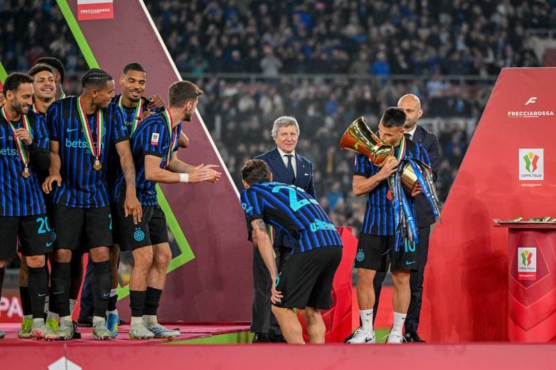 Football. Coppa Italia. Lazio - Inter. 13.05.2026