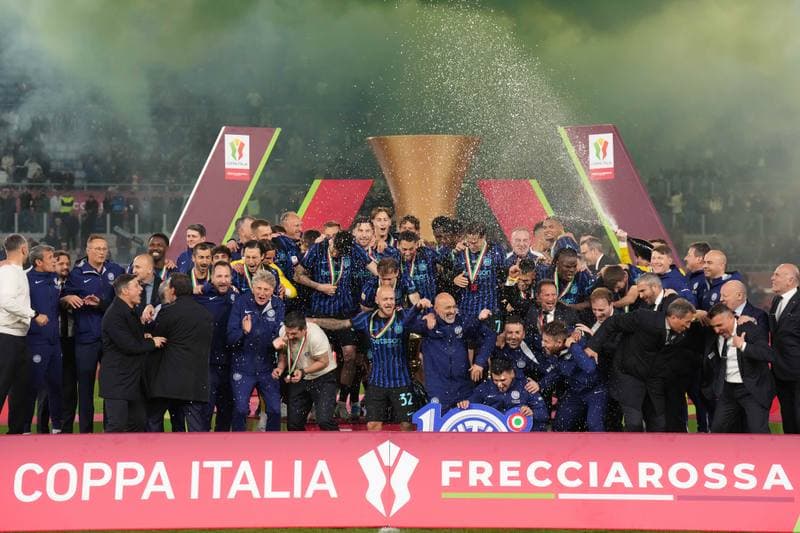 Football. Coppa Italia. Lazio - Inter. 13.05.2026