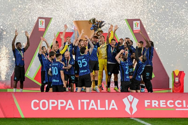 Football. Coppa Italia. Lazio - Inter. 13.05.2026