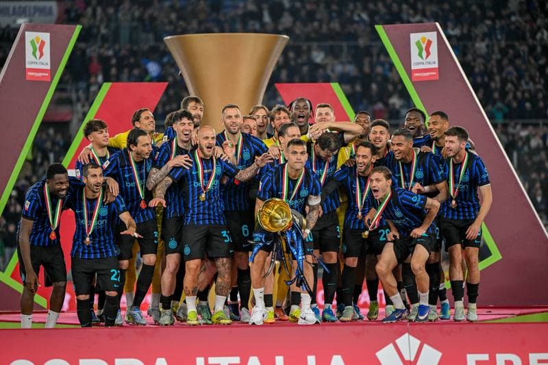 Football. Coppa Italia. Lazio - Inter. 13.05.2026