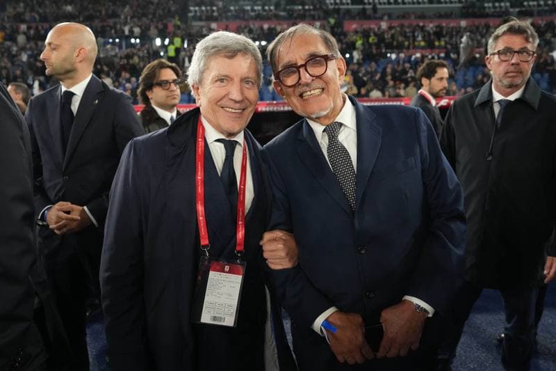 Football. Coppa Italia. Lazio - Inter. 13.05.2026