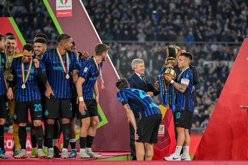Football. Coppa Italia. Lazio - Inter. 13.05.2026
