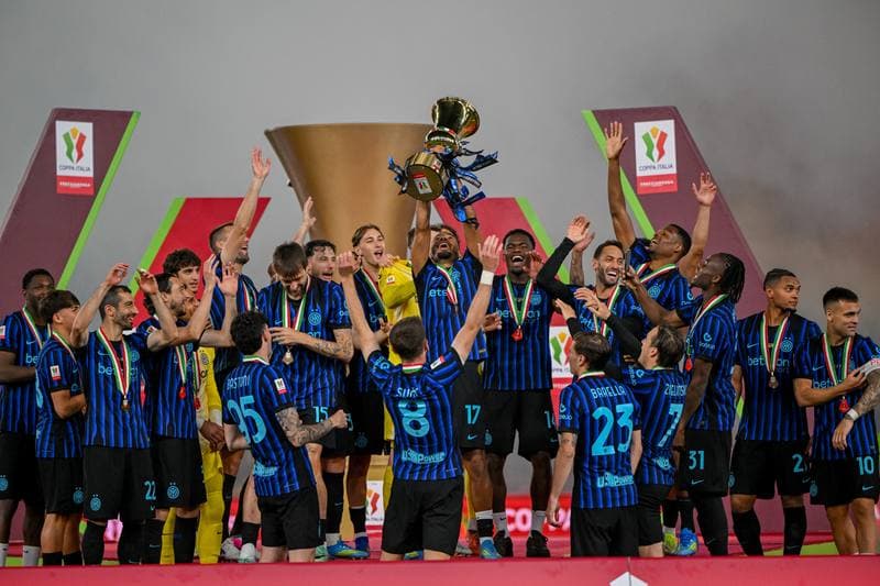 Football. Coppa Italia. Lazio - Inter. 13.05.2026
