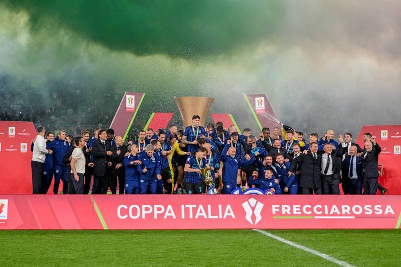 Football. Coppa Italia. Lazio - Inter. 13.05.2026