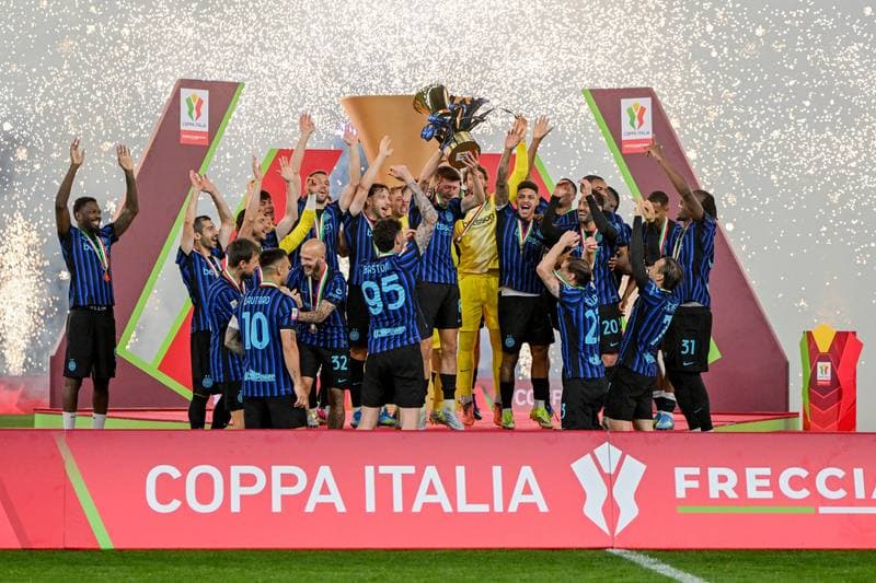Football. Coppa Italia. Lazio - Inter. 13.05.2026