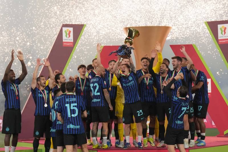 Football. Coppa Italia. Lazio - Inter. 13.05.2026