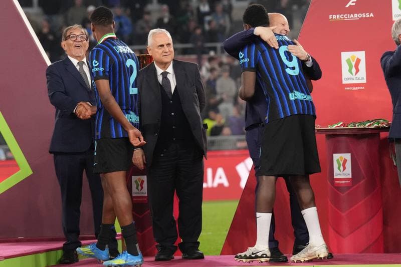Football. Coppa Italia. Lazio - Inter. 13.05.2026