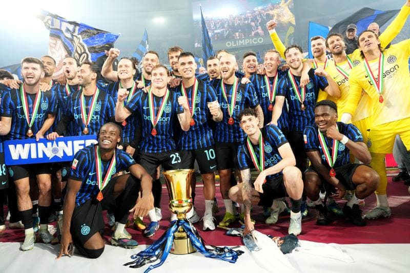 Football. Coppa Italia. Lazio - Inter. 13.05.2026