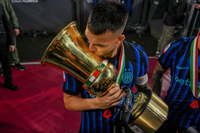 Football. Coppa Italia. Lazio - Inter. 13.05.2026