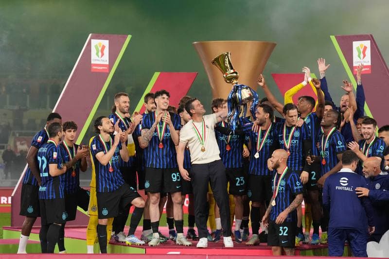 Football. Coppa Italia. Lazio - Inter. 13.05.2026