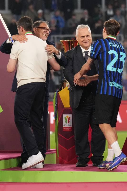 Football. Coppa Italia. Lazio - Inter. 13.05.2026