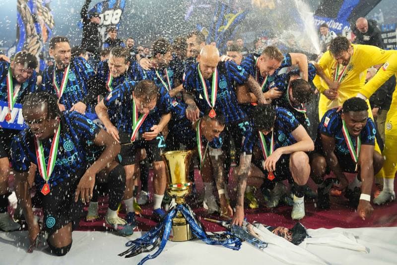 Football. Coppa Italia. Lazio - Inter. 13.05.2026
